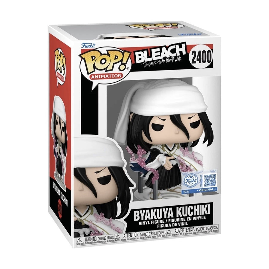 Bleach: Thousand Year Blood War - Byakuya Kuchiki Bankai Pop! Vinyl Figure