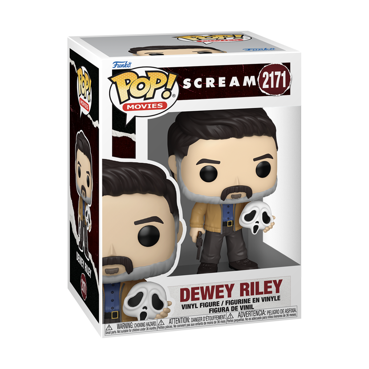 Scream: Dewey Riley Pop! Vinyl Figure