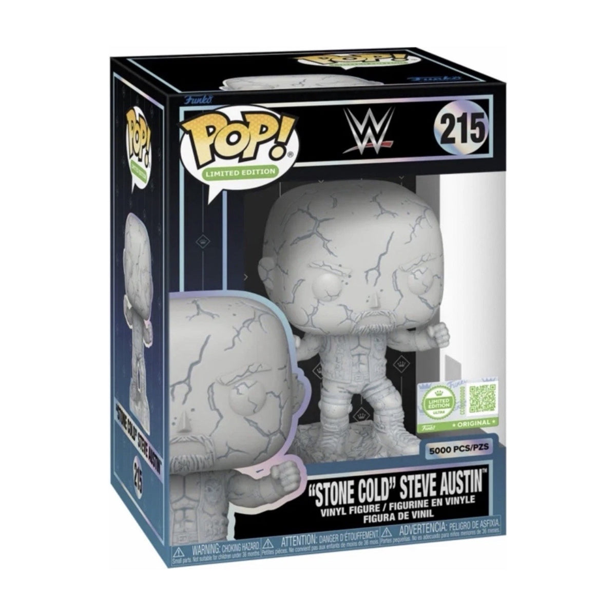 WWE: ‘Stone Cold’ Steve Austin Pop! Ultra 5000 pcs Vinyl Figure