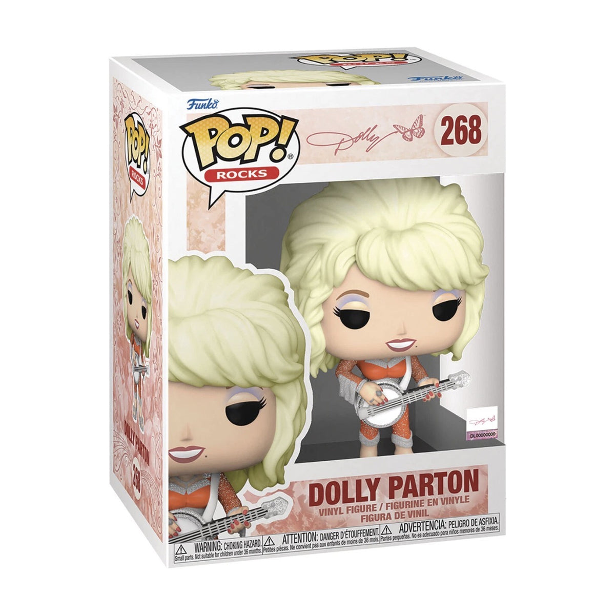 Dolly: Dolly Parton Pop! Vinyl Figure