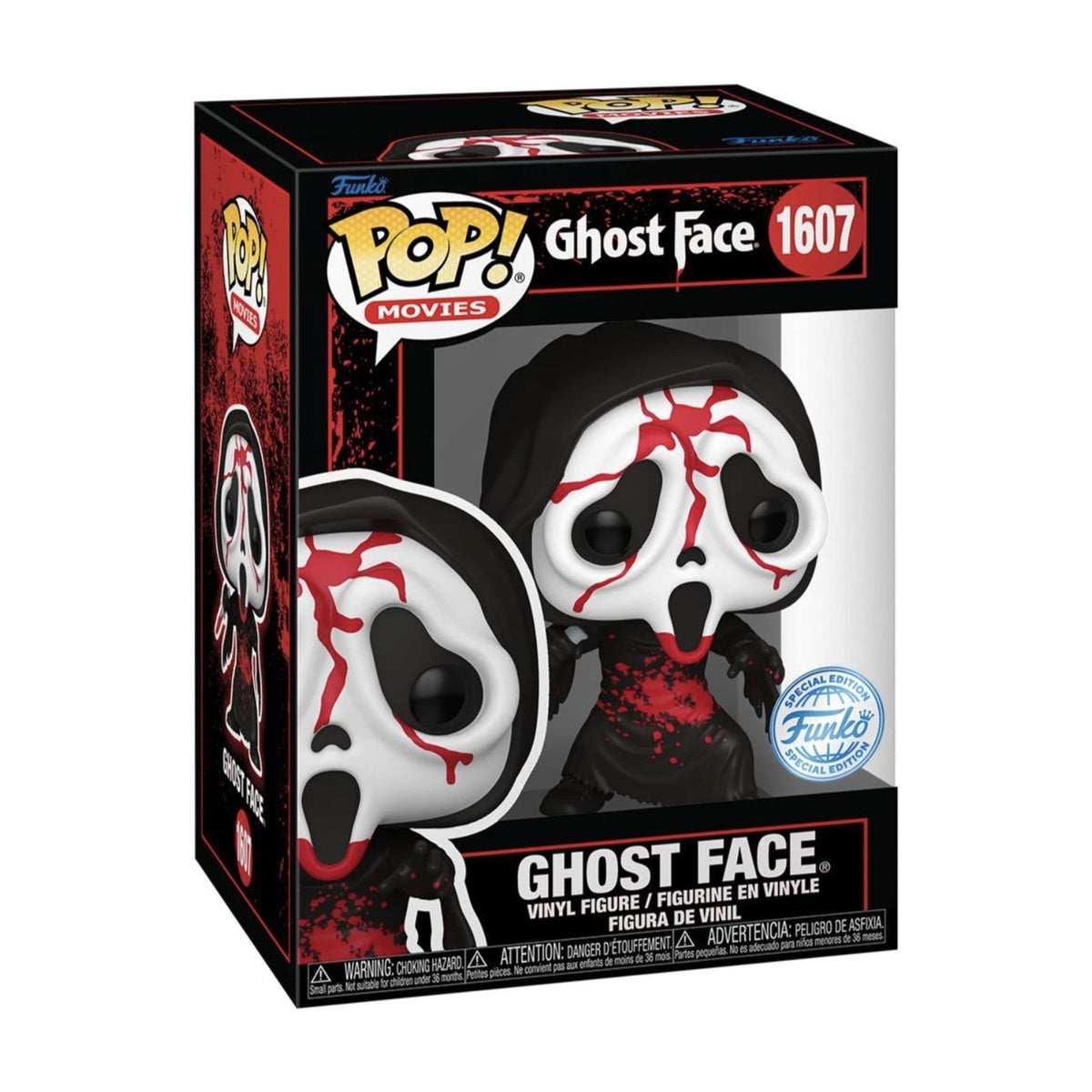 Ghostface: Bloody Ghost Face Pop! Vinyl Figure