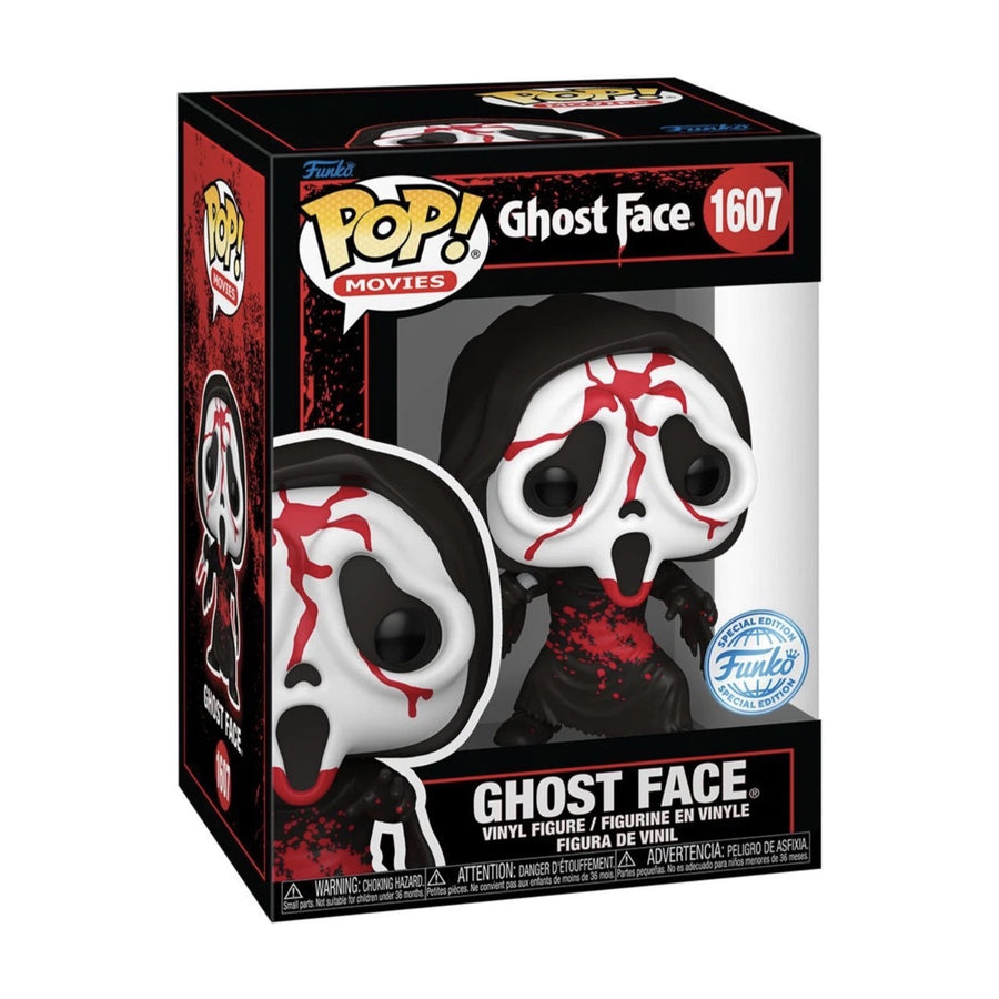 Ghostface: Bloody Ghost Face Pop! Vinyl Figure
