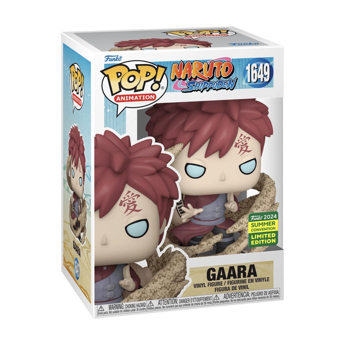 Naruto Shippuden: Gaara Pop! Vinyl Figure