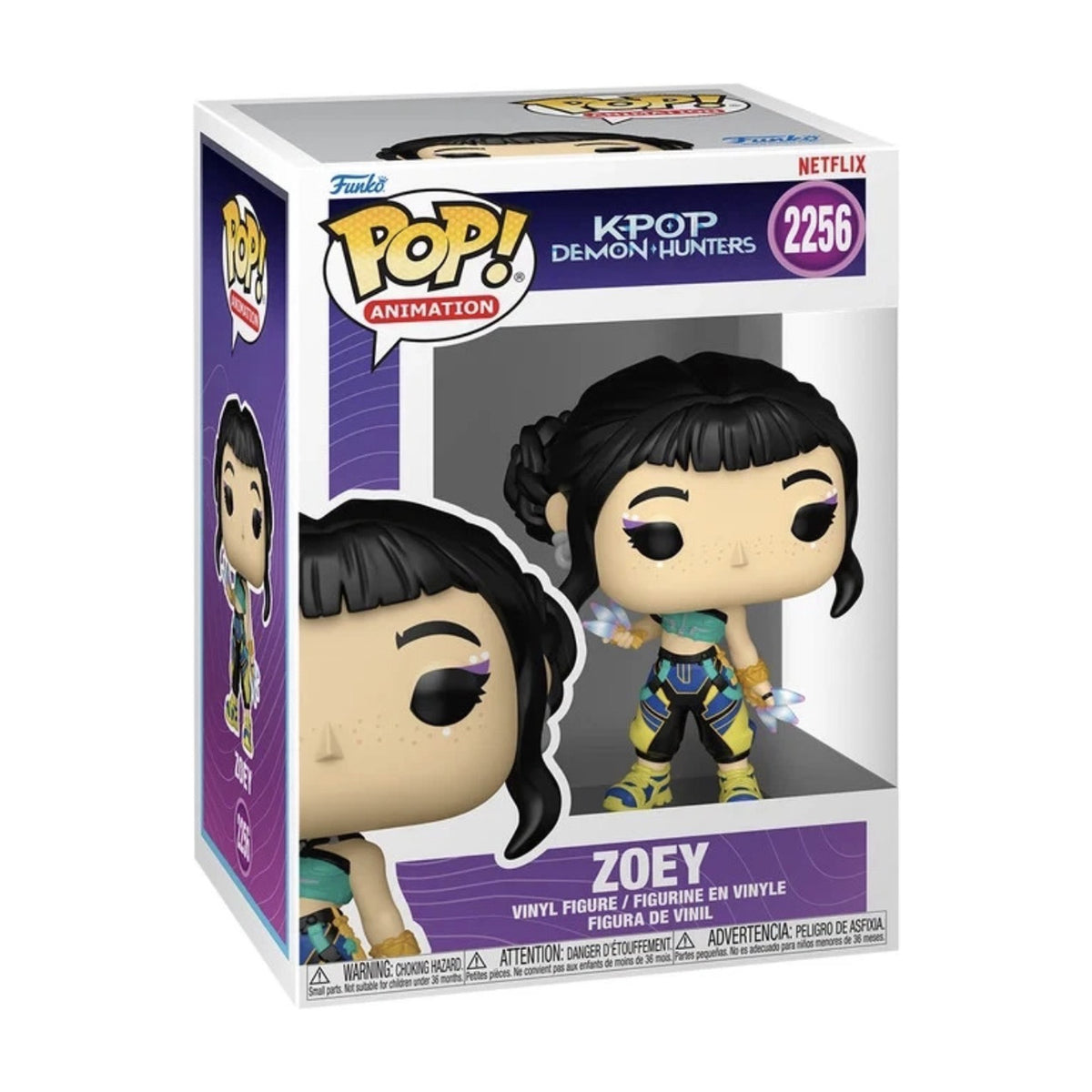 KPOP Demon Hunters: Zoey Pop! Vinyl Figure