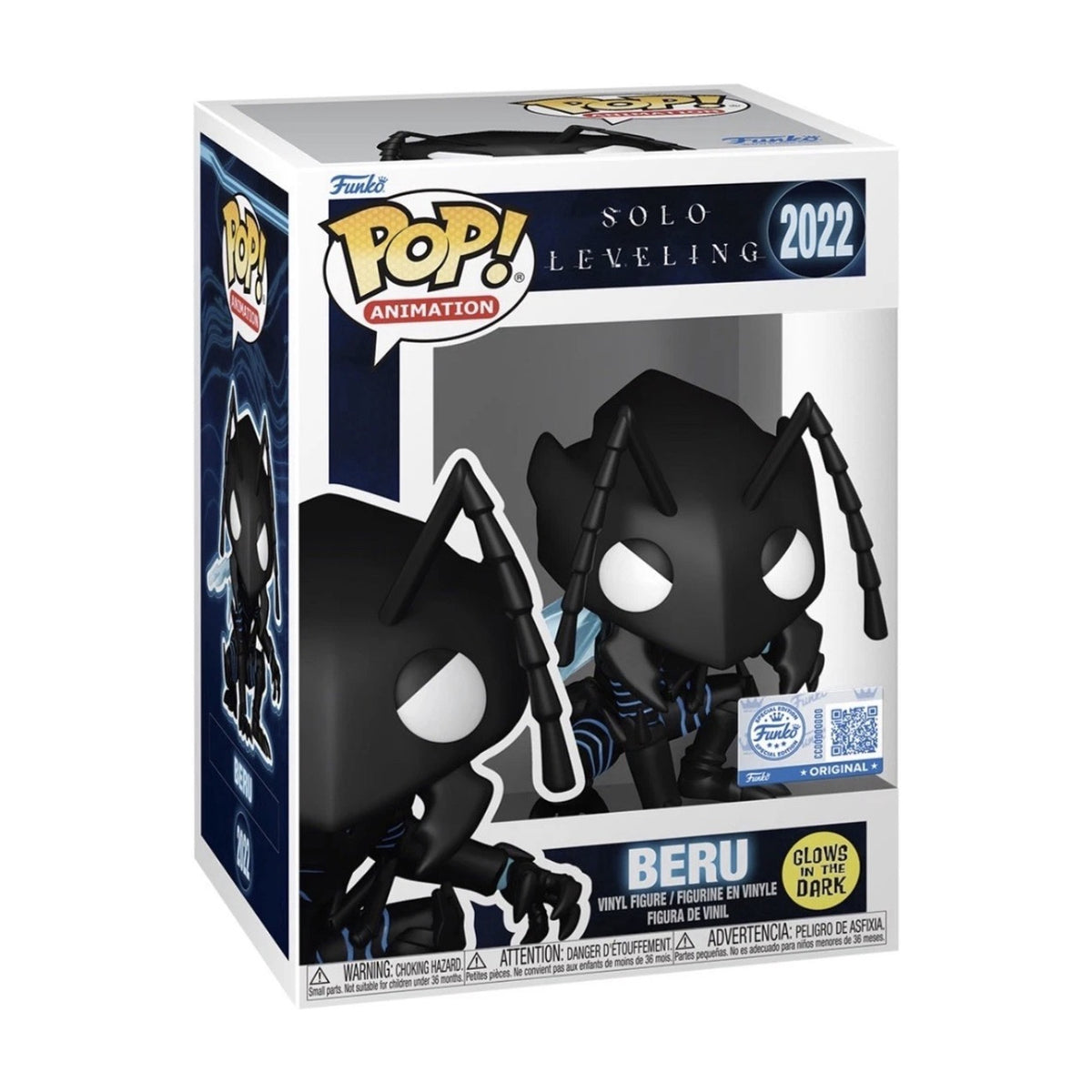 Solo Leveling: Beru Glow in the dark Pop! Vinyl figure