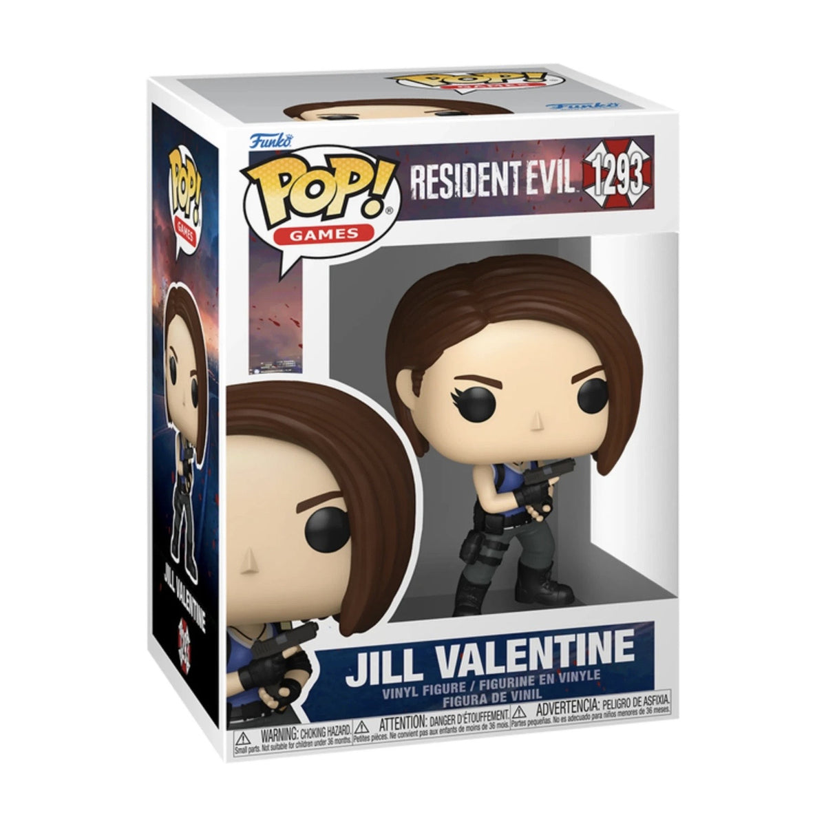 Resident Evil: Jill Valentine Pop! Vinyl Figure