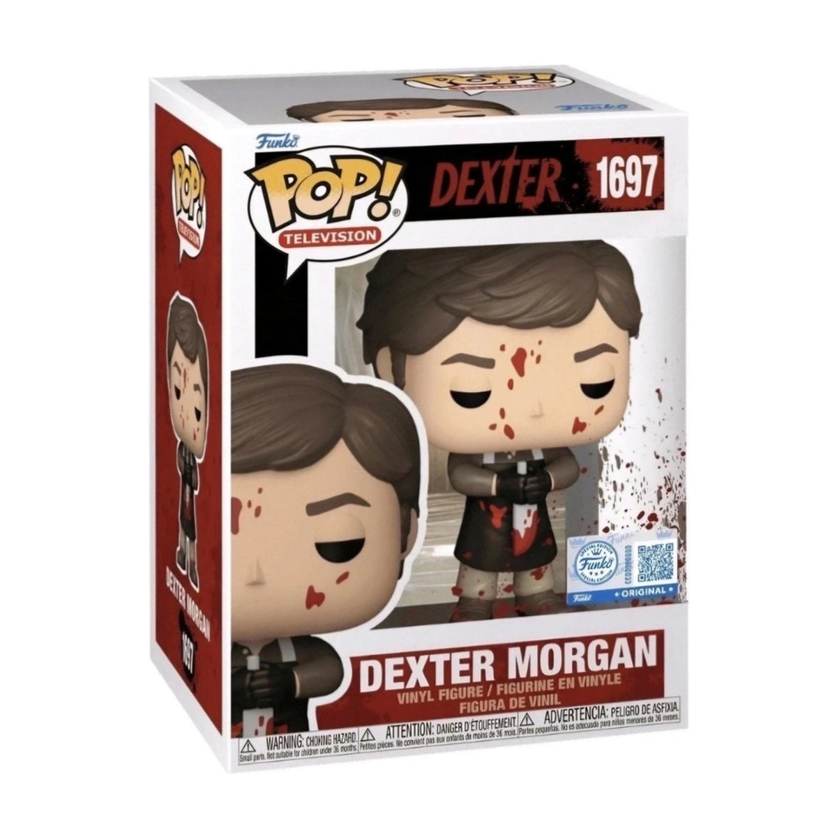 Dexter: Dexter Morgan Exclusive Pop! Vinyl figure