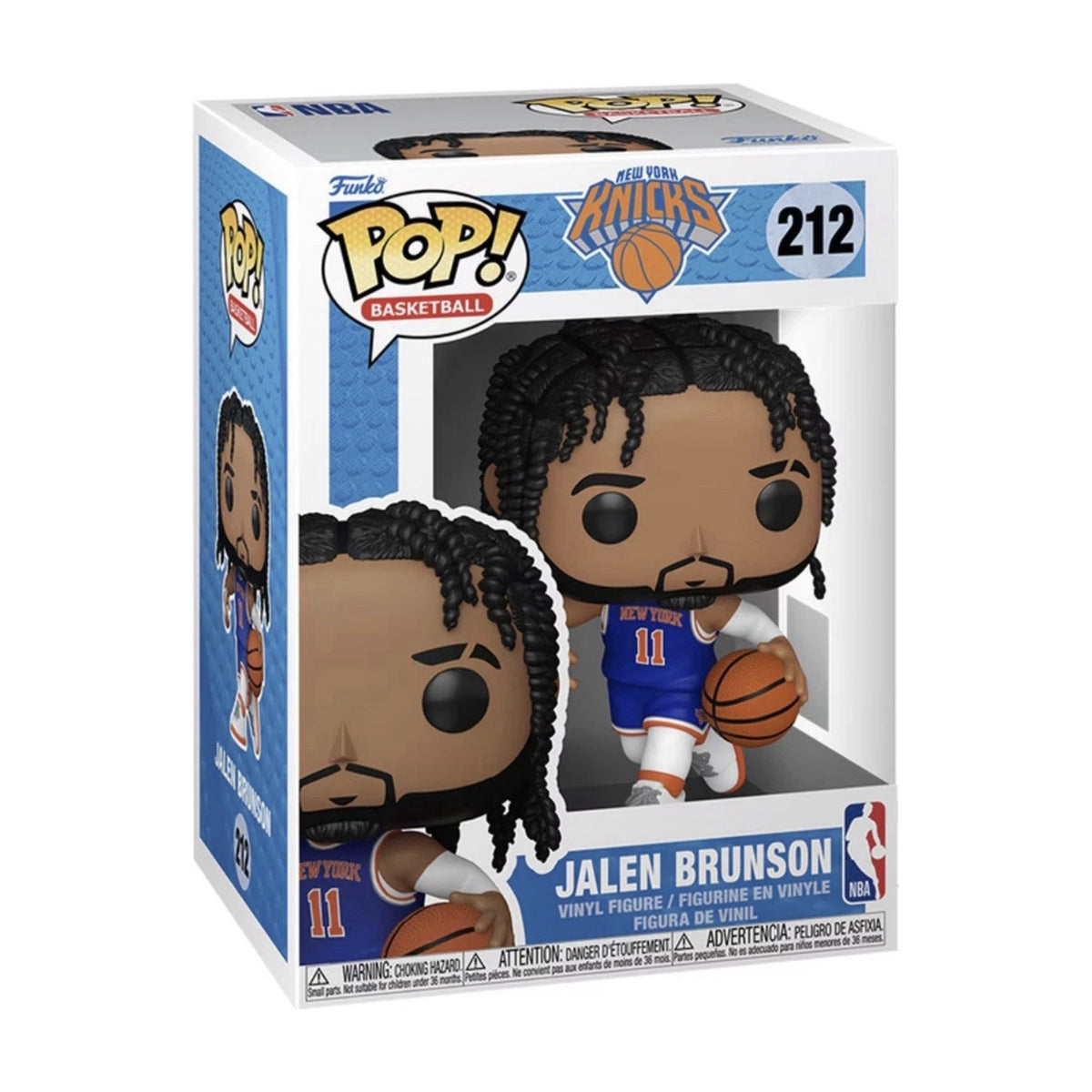 NBA: Jalen Brunson Pop! Vinyl Figure