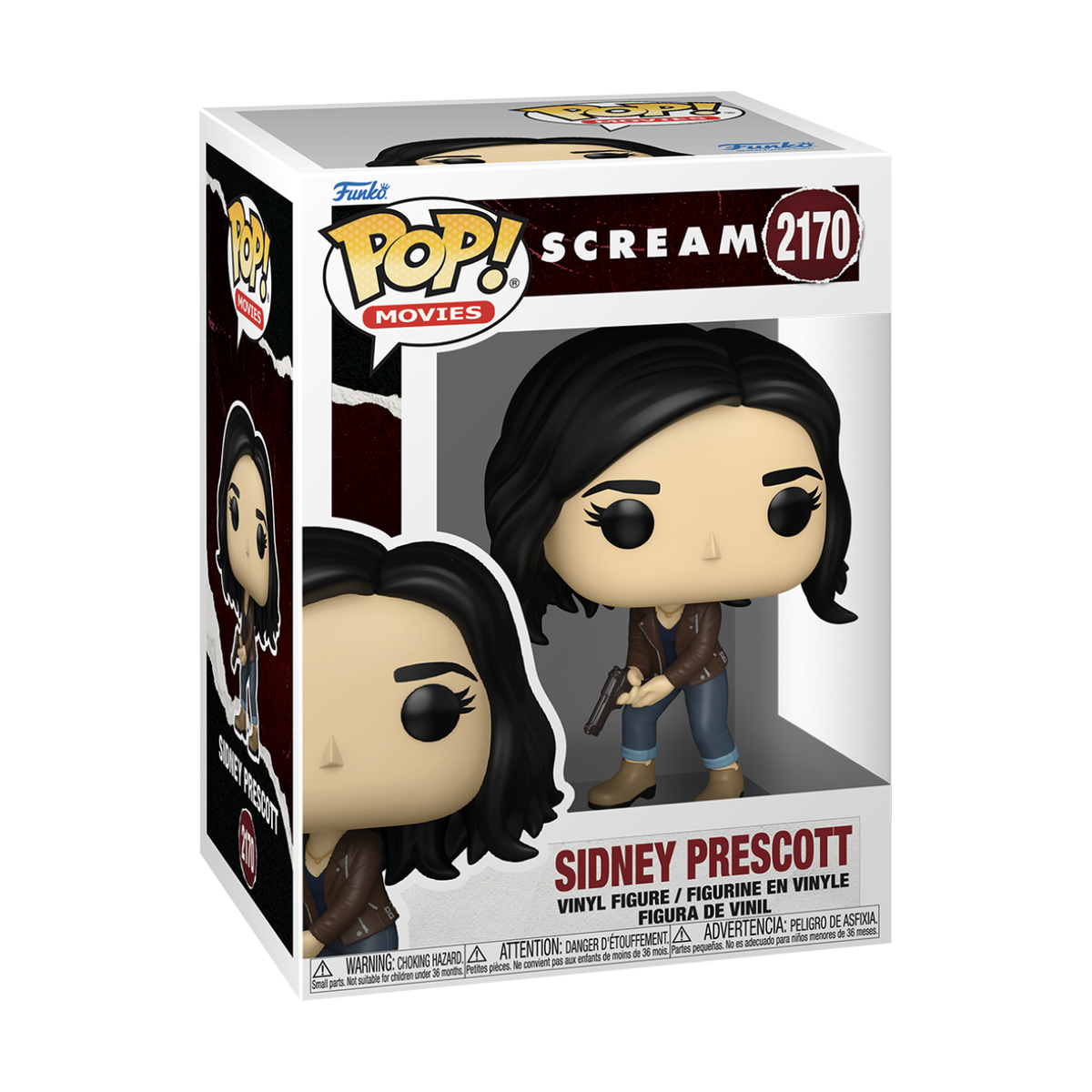 Scream: Sidney Prescott Pop! Vinyl Figure