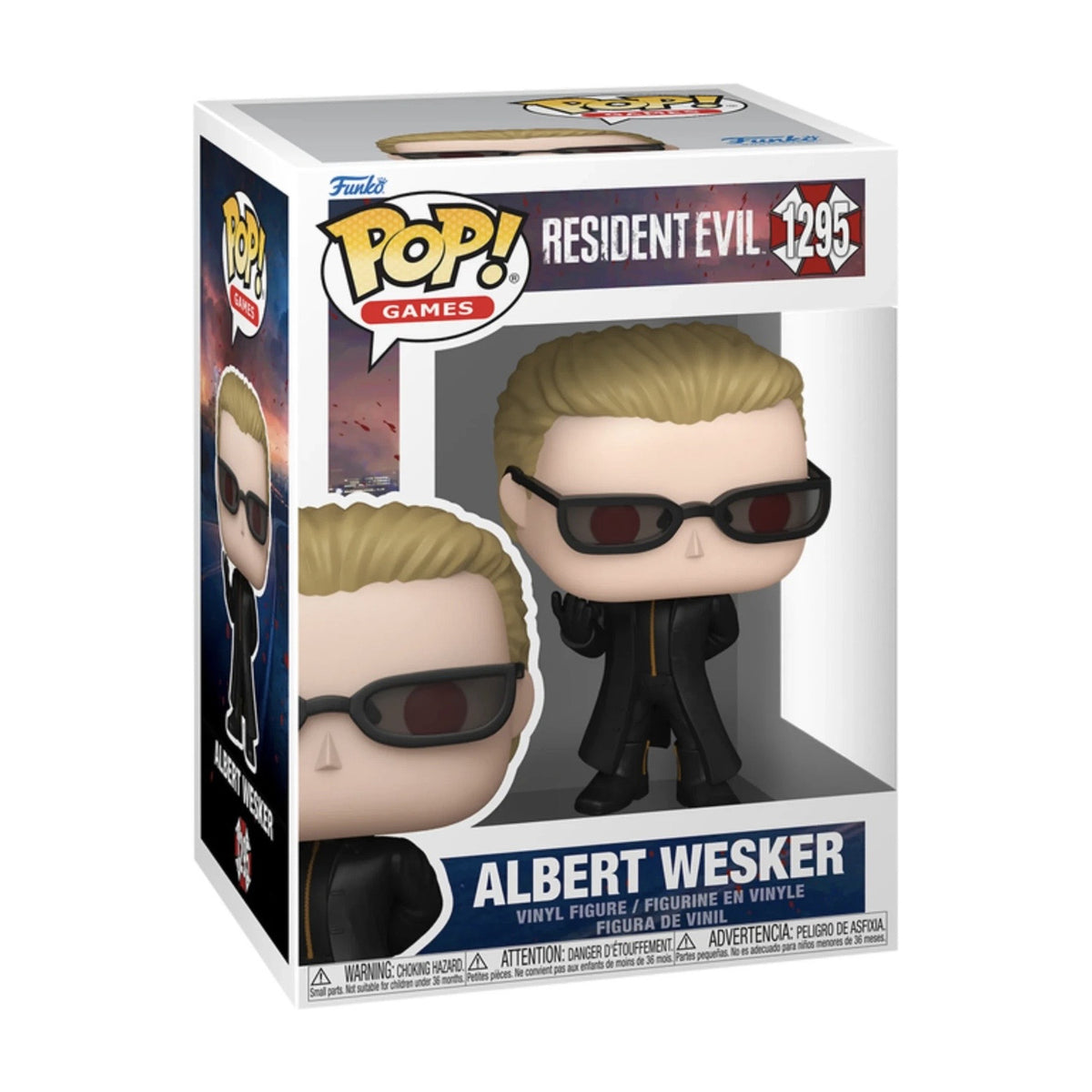 Resident Evil: Albert Wesker Pop! Vinyl Figure