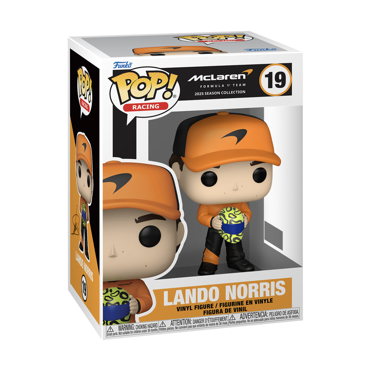 Formula One: Lando Norris Pop! Vinyl Figure