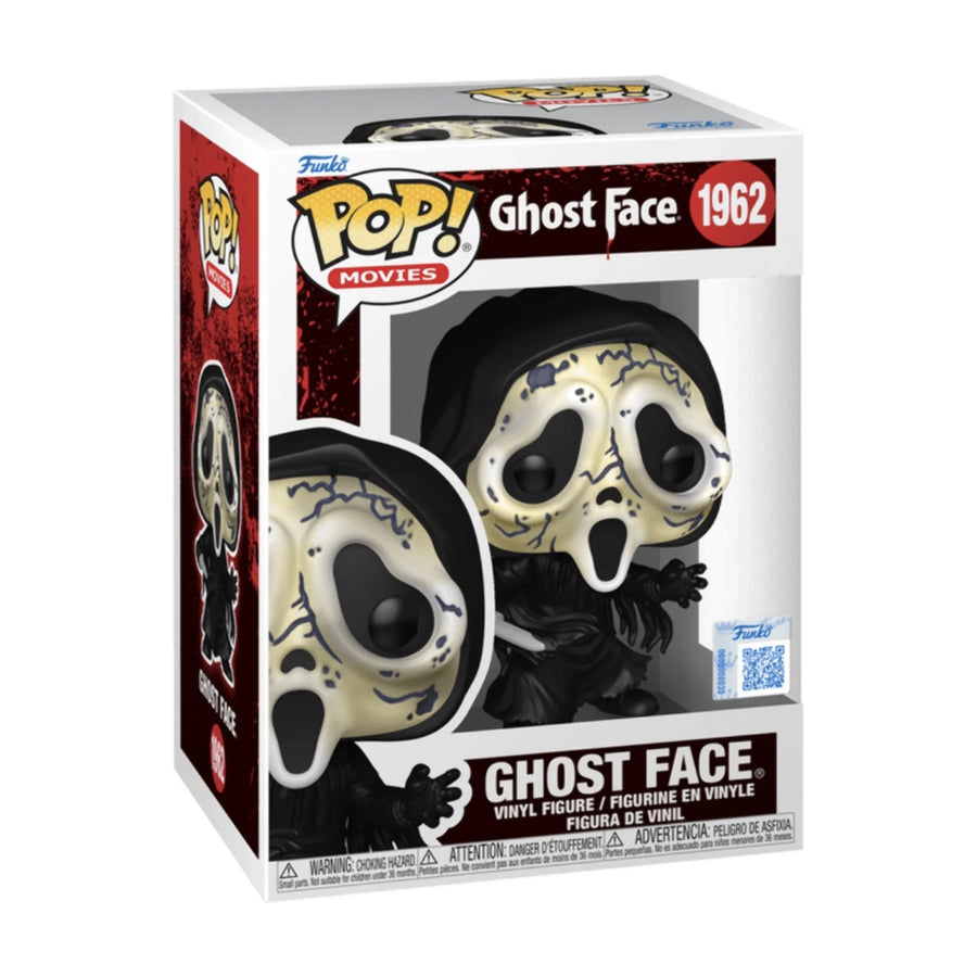 Ghostface: Distressed Ghost Face Pop! Vinyl Figure