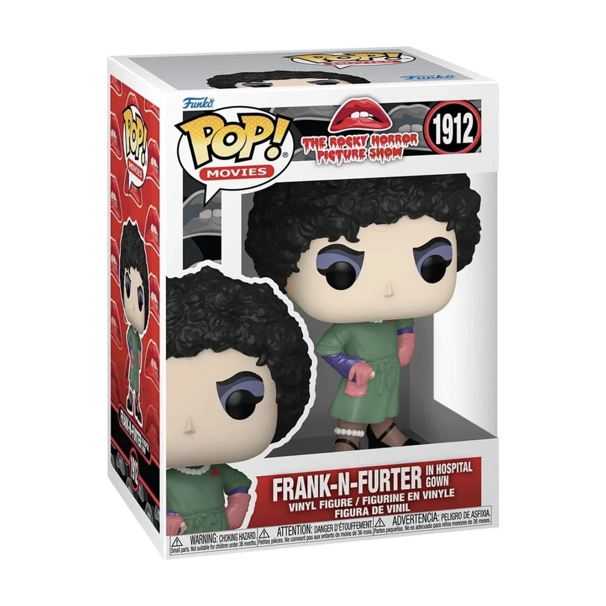 The Rocky Horror Picture Show: Frank-N-Furter In Hospital Gown Pop! Vinyl Figure