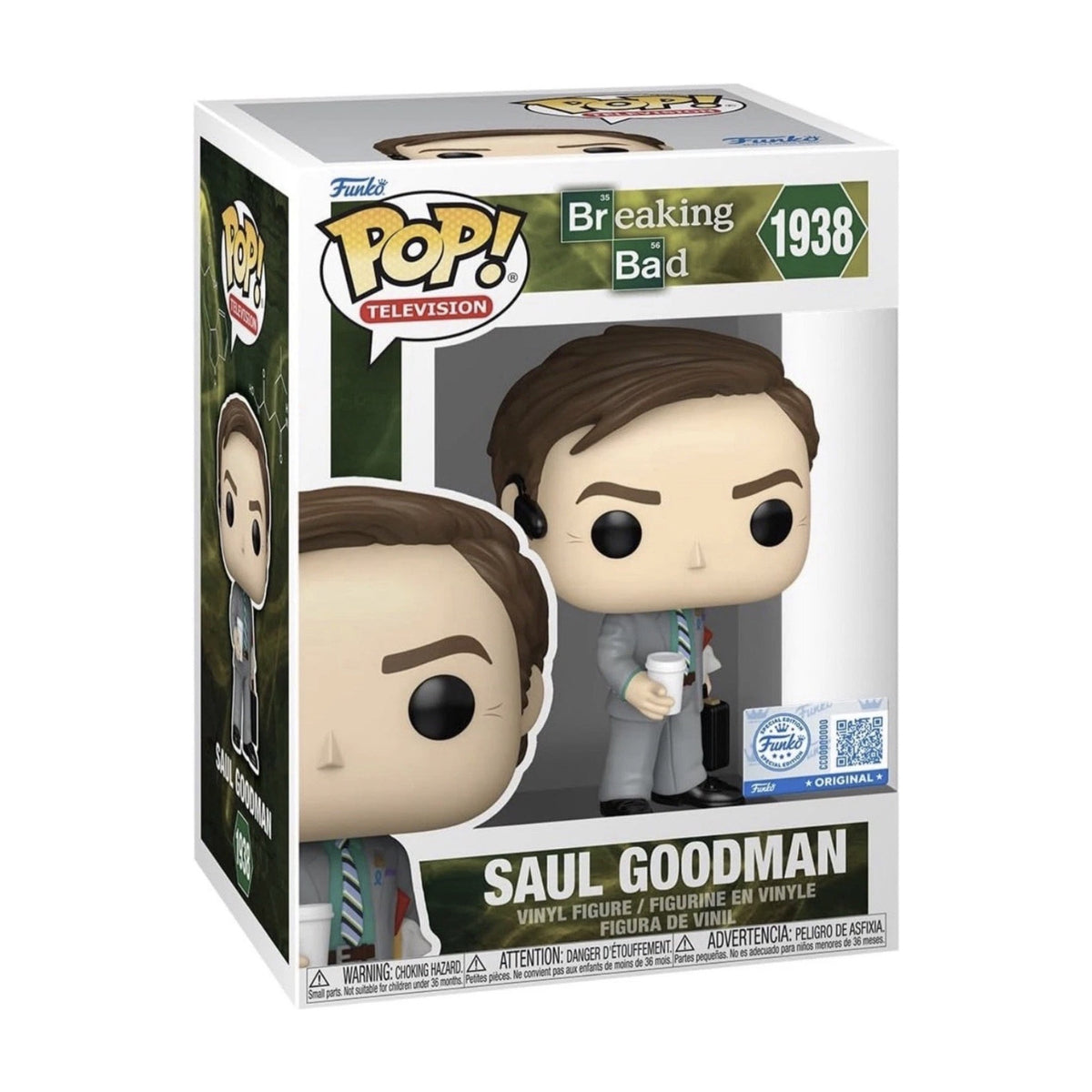 Breaking bad: Saul Goodman Pop! Vinyl figure
