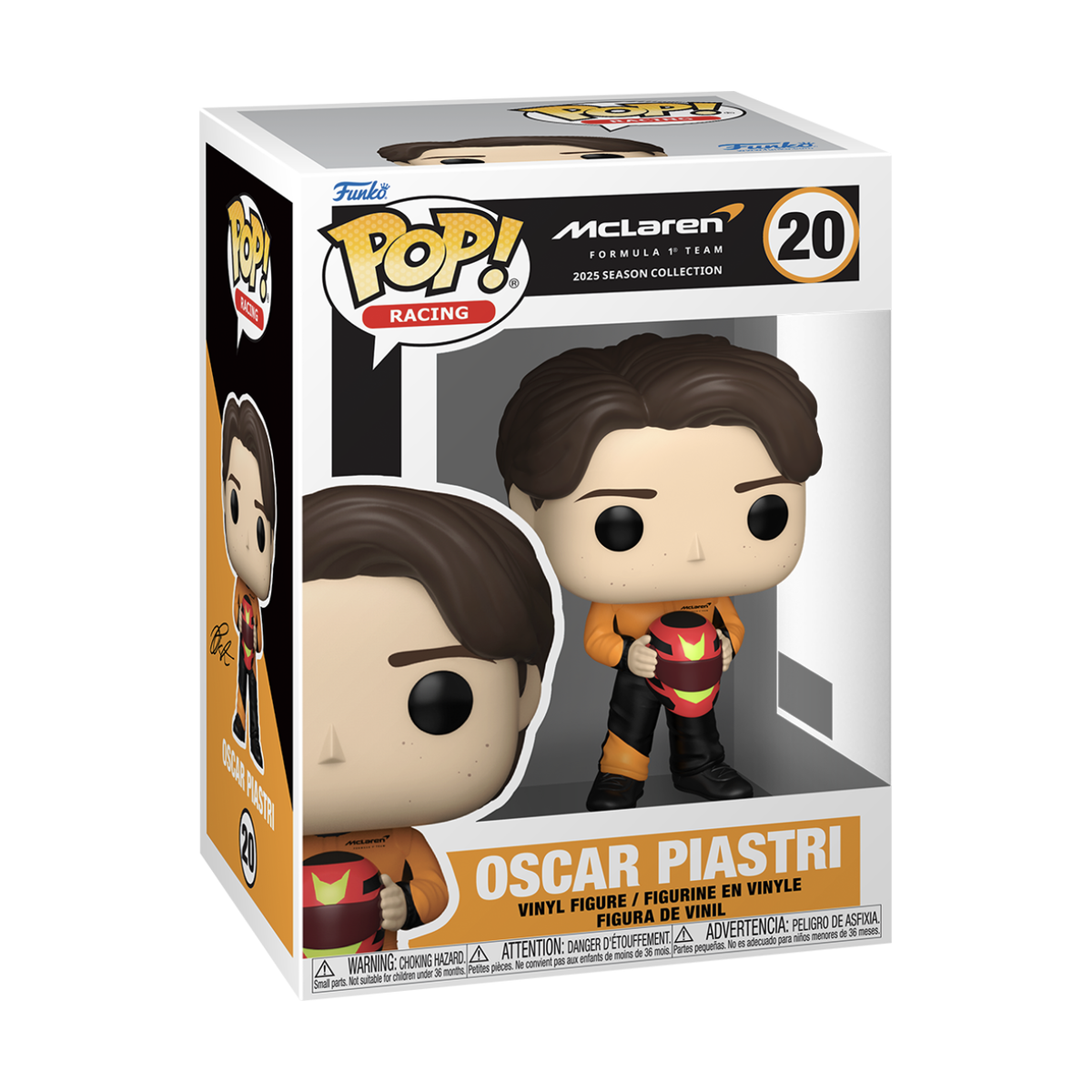 Formula One: Oscar Piastri Pop! Vinyl Figure