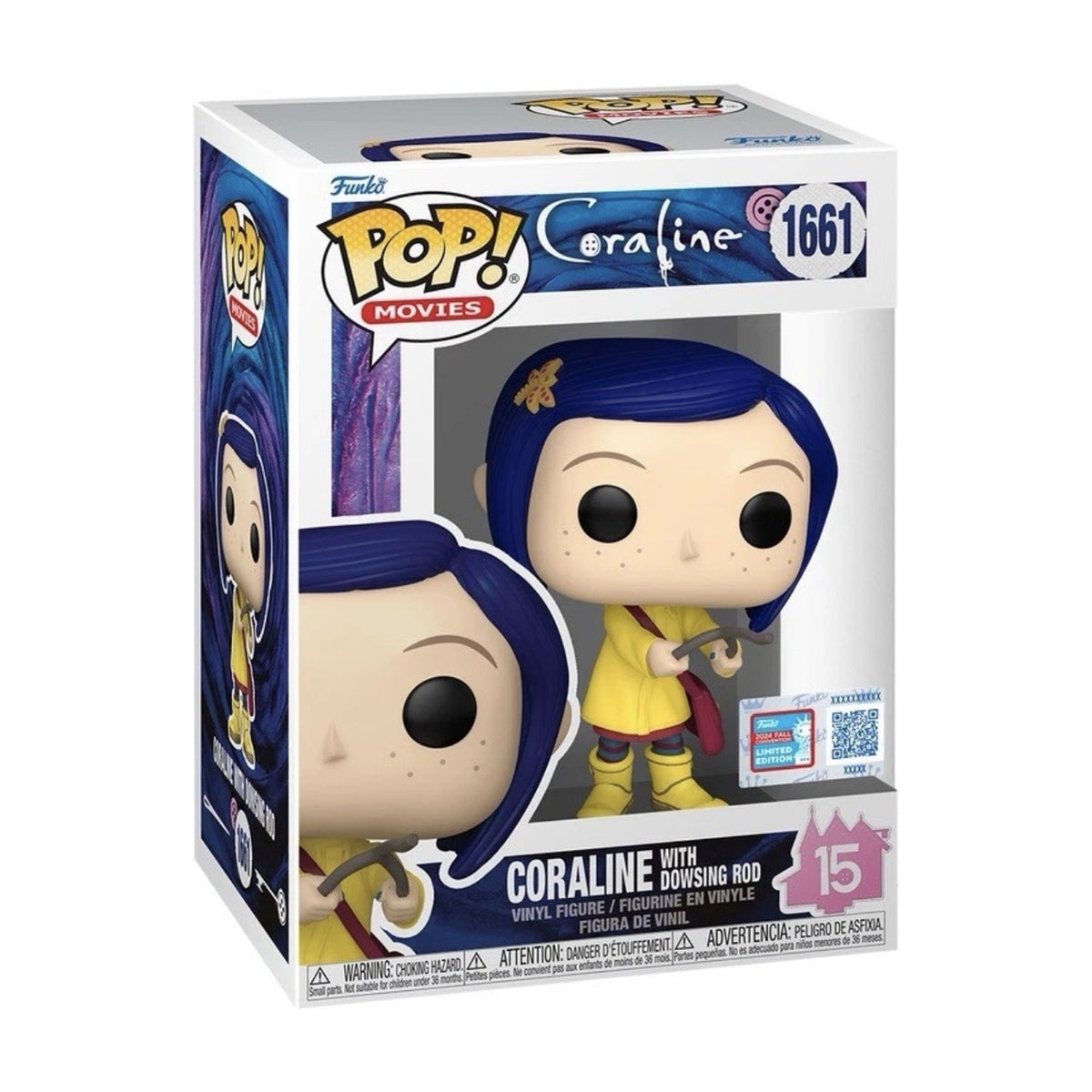 Coraline: Coraline with Dowsing Rod Pop! Vinyl figure