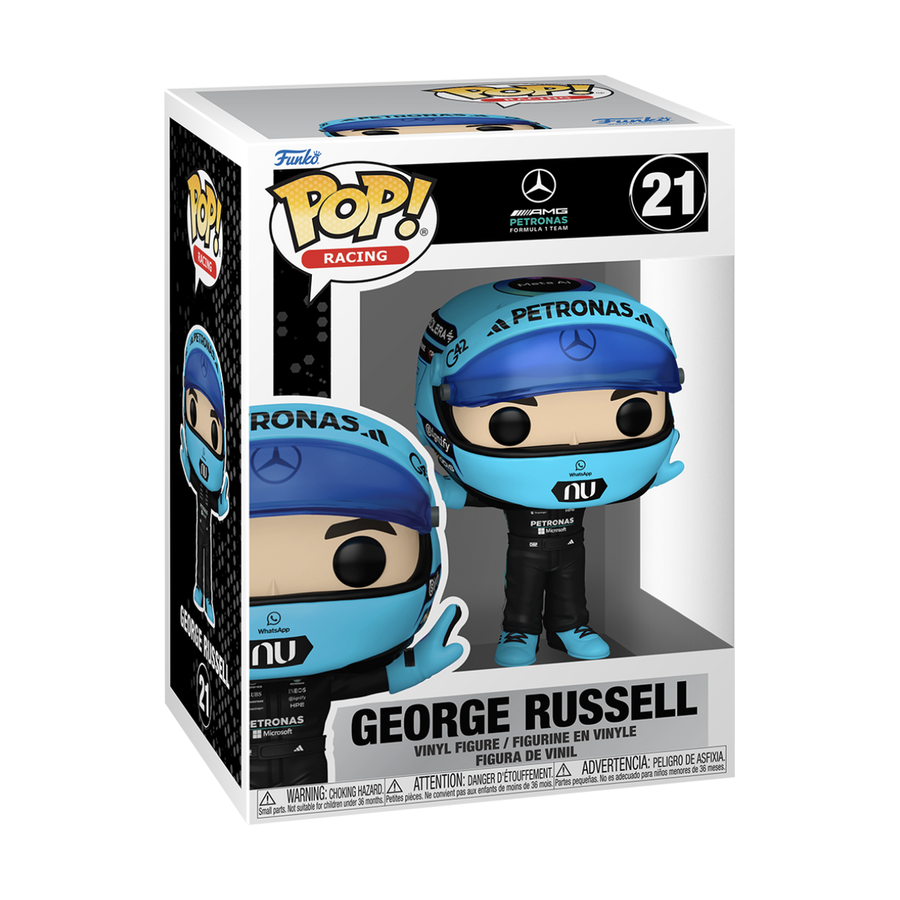 Formula One: George Russell T Pose Pop! Vinyl Figure