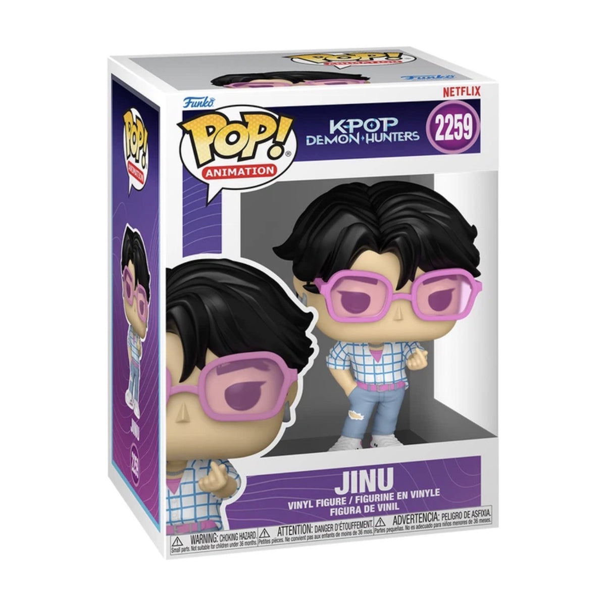 KPOP Demon Hunters: Jinu Pop! Vinyl figure