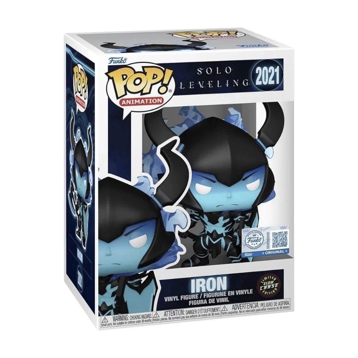 Solo Leveling: Iron Pop! Vinyl Figure Chase