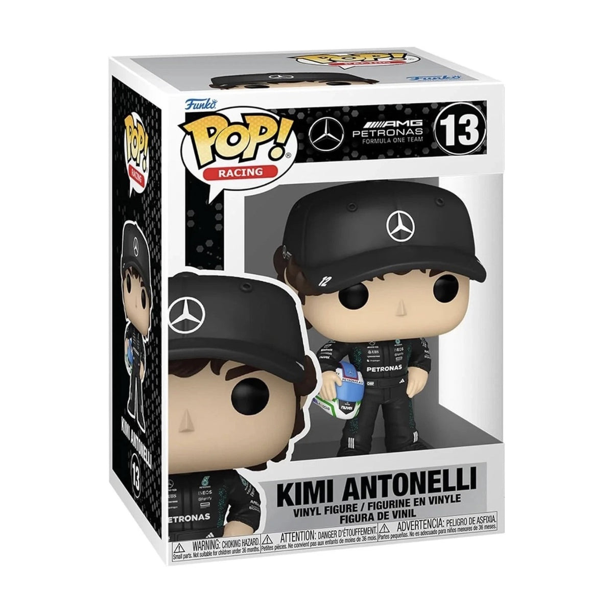 Formula One: Kimi Antonelli Pop! Vinyl Figure