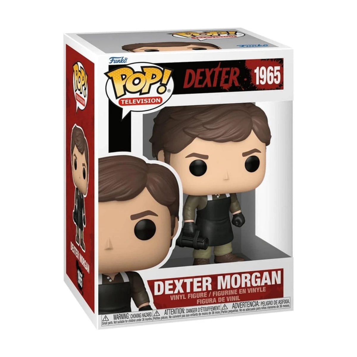 Dexter: Dexter Morgan Pop! Vinyl Figure