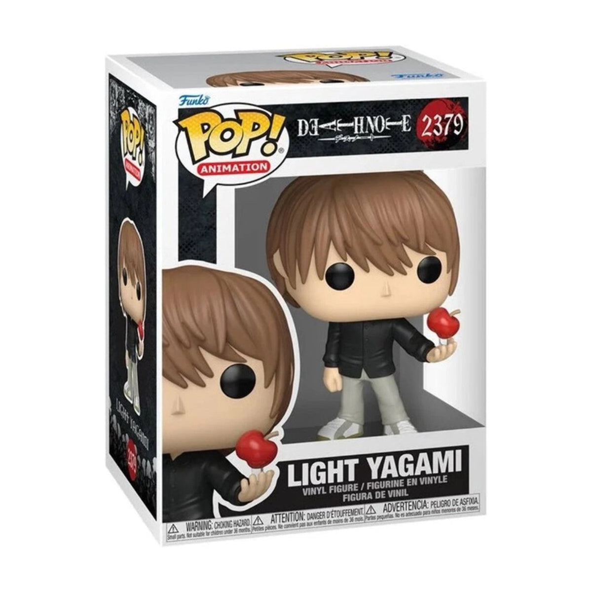 Death Note: Light Yagami Pop! Vinyl Figure