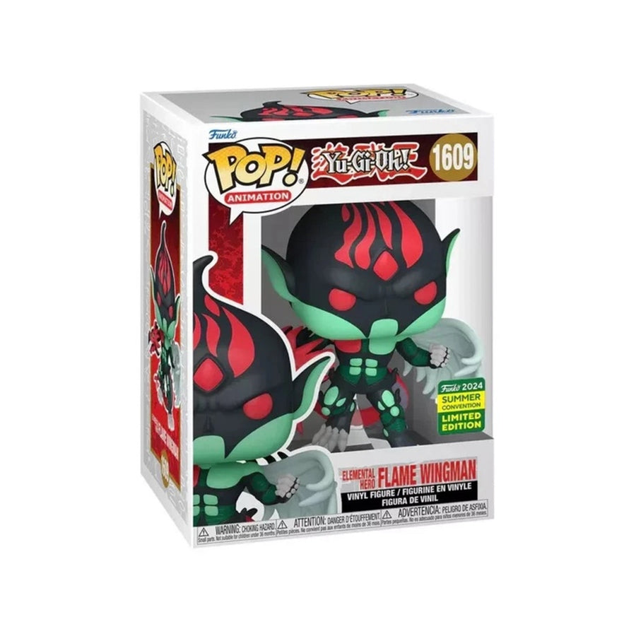 YuGiOh: Elemental Hero Flame Wingman Pop! Vinyl Figure